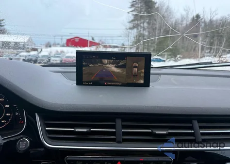 2018 Audi Q7 Premium Plus z USA, uszkodzony, nr VIN WA1LAAF77JD044103